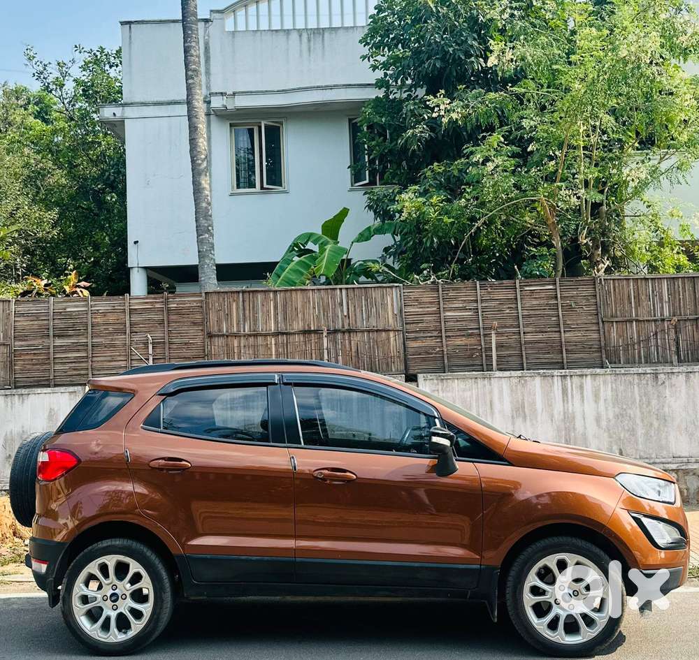 Ford Ecosport 1.5 Petrol Titanium, 2018, Petrol
