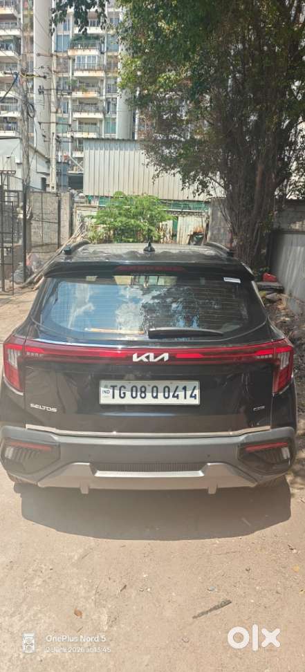 Kia Seltos 1.5 X-line Diesel At, 2024, Diesel