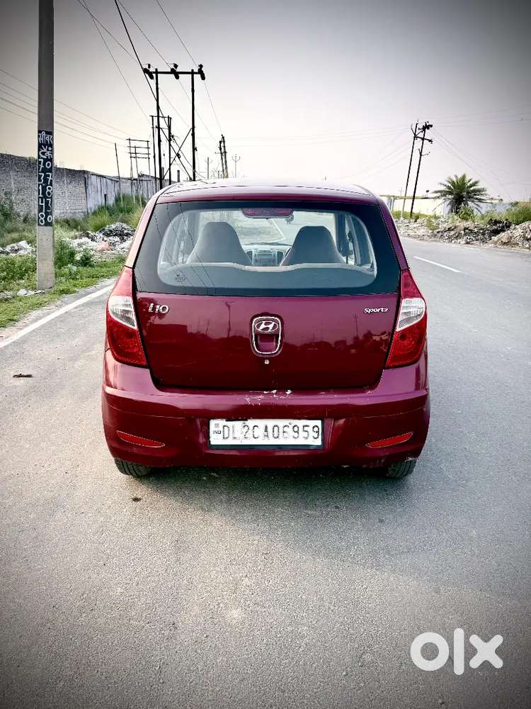 Hyundai I10 Sportz 1.1 Running 78000 New Condition