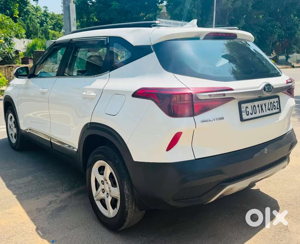 Kia Seltos Htk 1.5 Petrol, 2020, Petrol