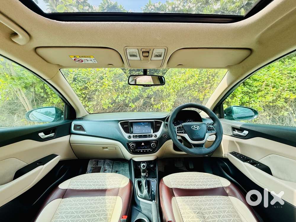 Hyundai Verna 1.6 Sx Plus Vtvt At, 2019, Petrol