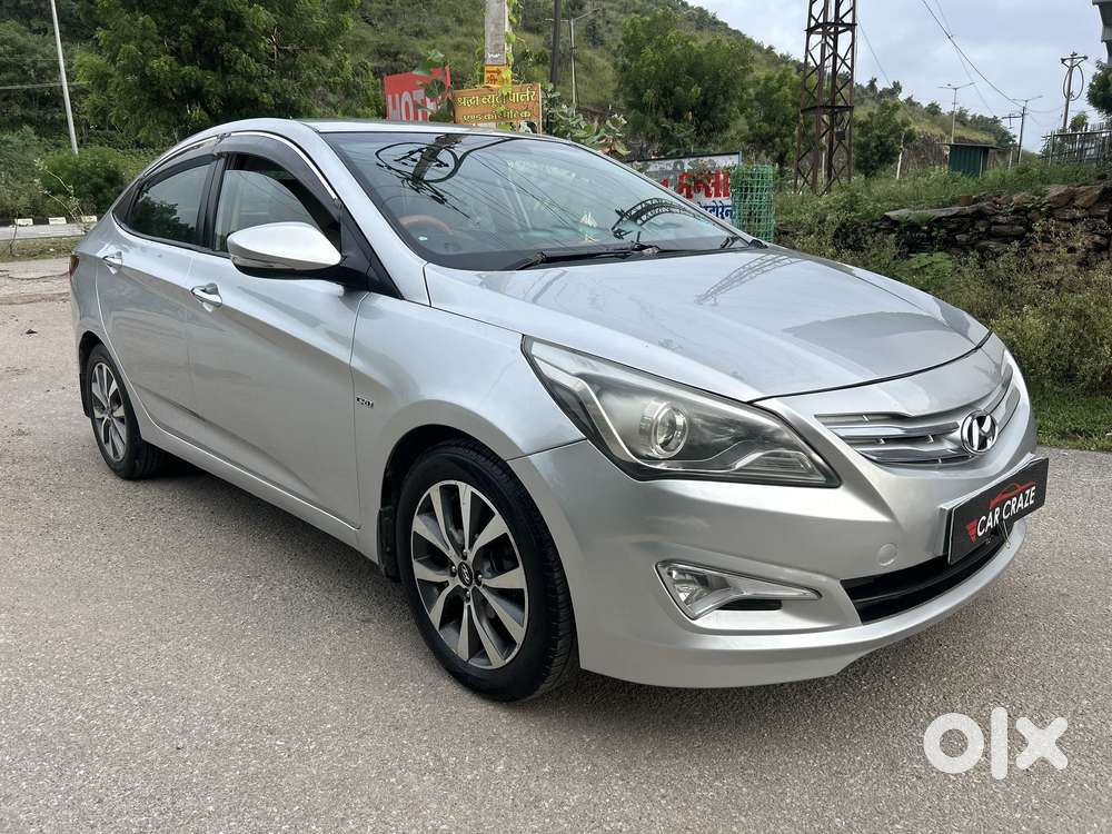Hyundai Verna Crdi 1.6 Sx, 2015, Diesel
