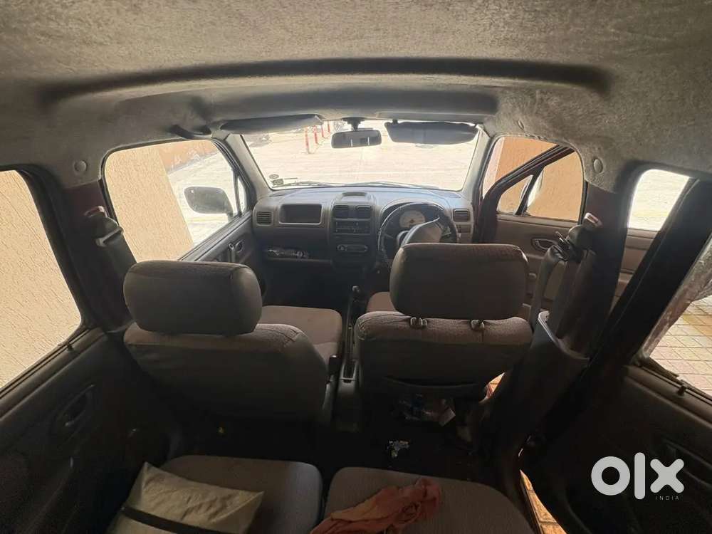 Maruti Suzuki Wagon R 2005 Petrol 83000 Km Driven Smooth Condition