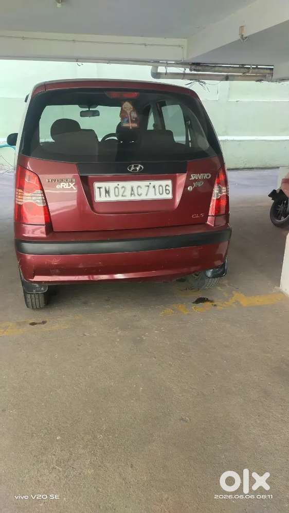 Hyundai Santro Gls 2007 Petrol Manual