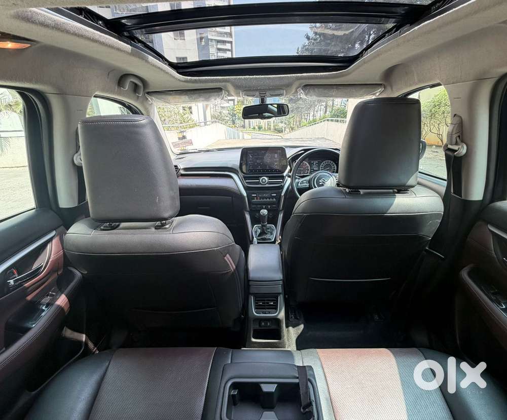 Maruti Suzuki Grand Vitara Smart Hybrid Alpha, 2022, Petrol