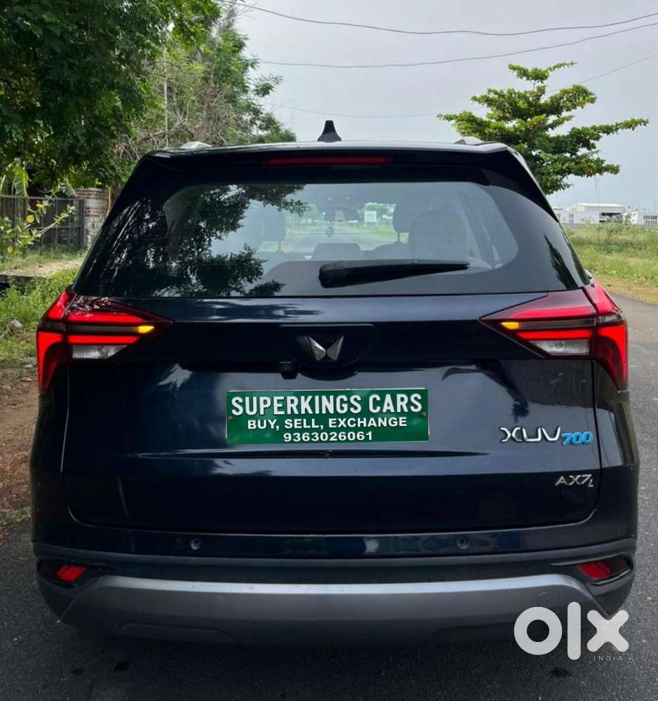Mahindra Xuv700, 2022, Diesel