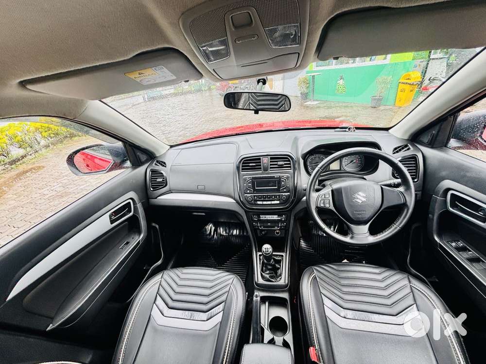 Maruti Suzuki Brezza 1.5 Vxi Smart Hybrid, 2021, Petrol