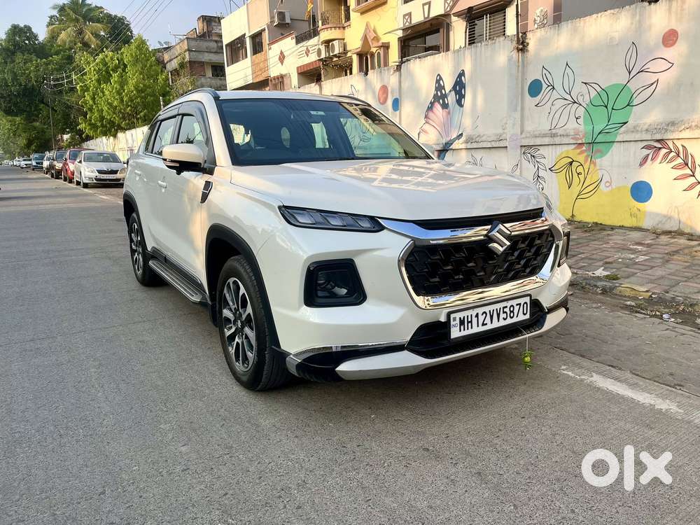 Maruti Suzuki Grand Vitara Smart Hybrid Alpha, 2023, Petrol