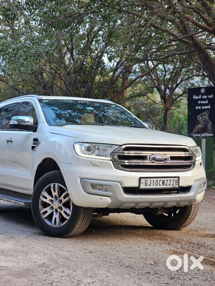 Ford Endeavour 3.2 Titanium 4x4 At, 2017, Diesel