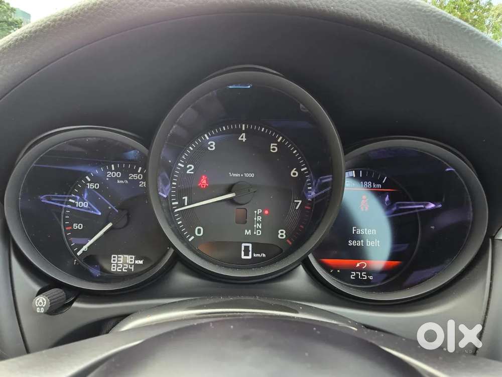 Porsche Macan, 2024, Petrol