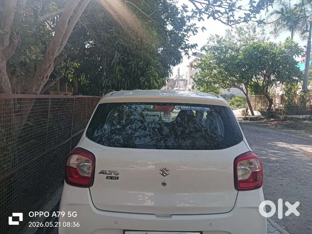 Alto K10 New Condition