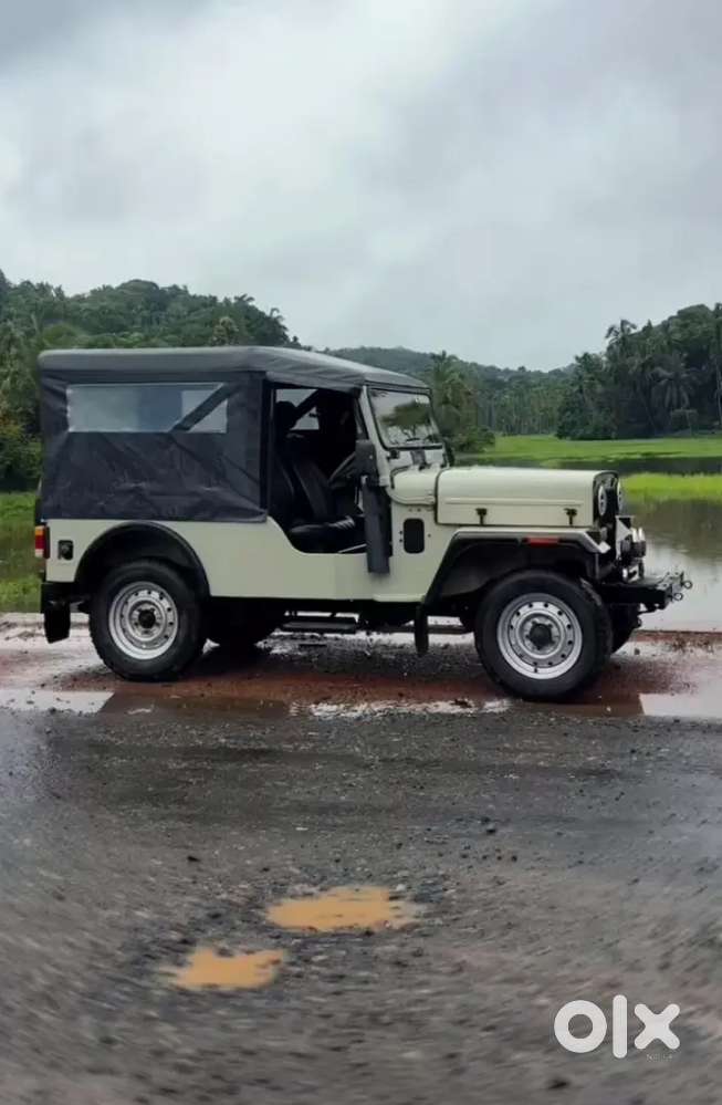 Mahindra Jeep Cj 1996