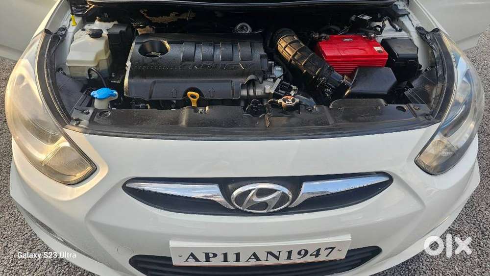 Hyundai Fluidic Verna 1.6 Crdi S, 2012, Diesel