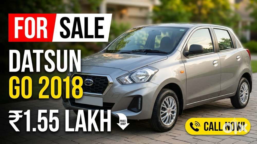 Datsun Go T-457 2018 Car