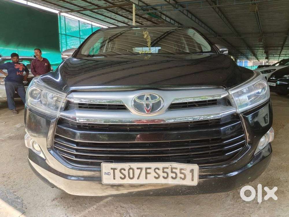 Toyota Innova Crysta 2.8 Zx At, 2017, Diesel