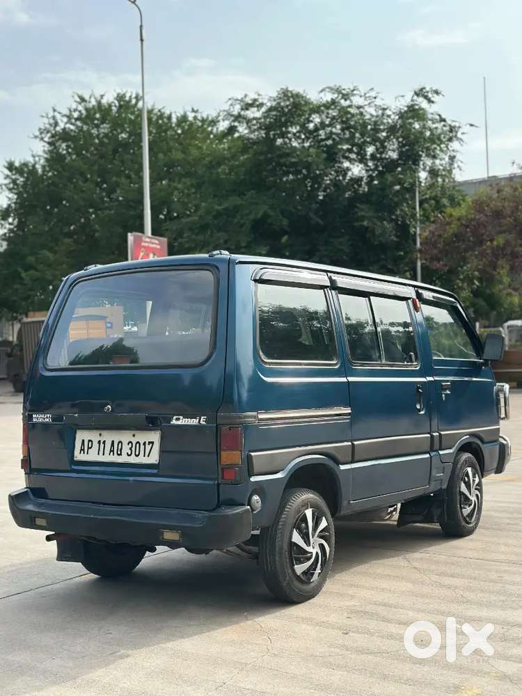 Maruti Suzuki Omni 2012 Petrol