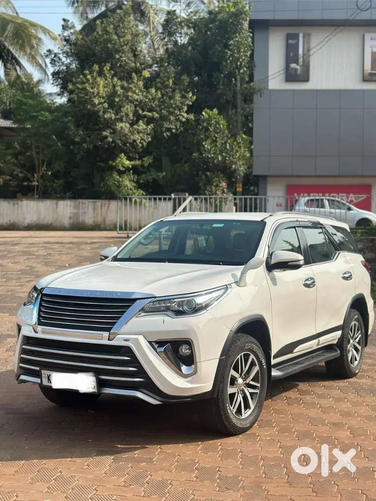 Fortuner 2017 Model