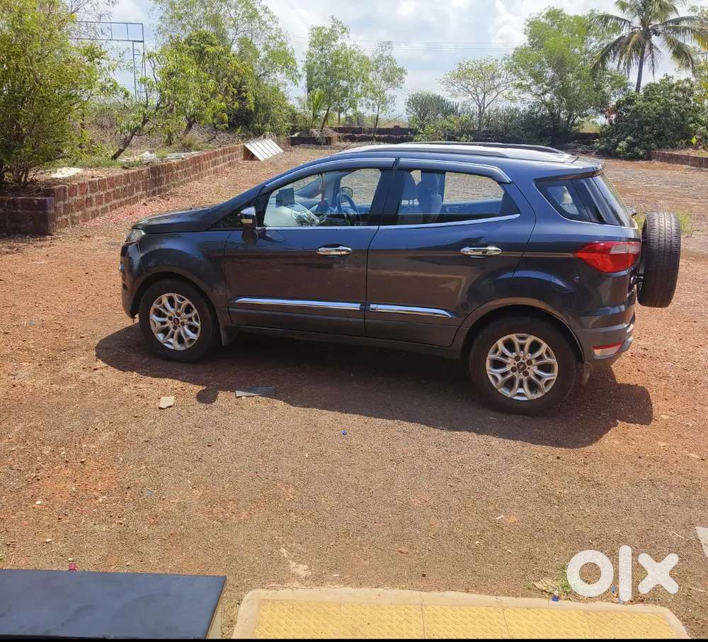 Ford Ecosport 2013 Diesel Good Condition