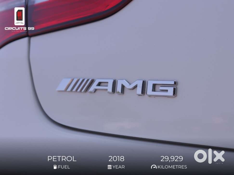 Mercedes-benz Gle Coupe 43 Amg Coupe, 2018, Petrol