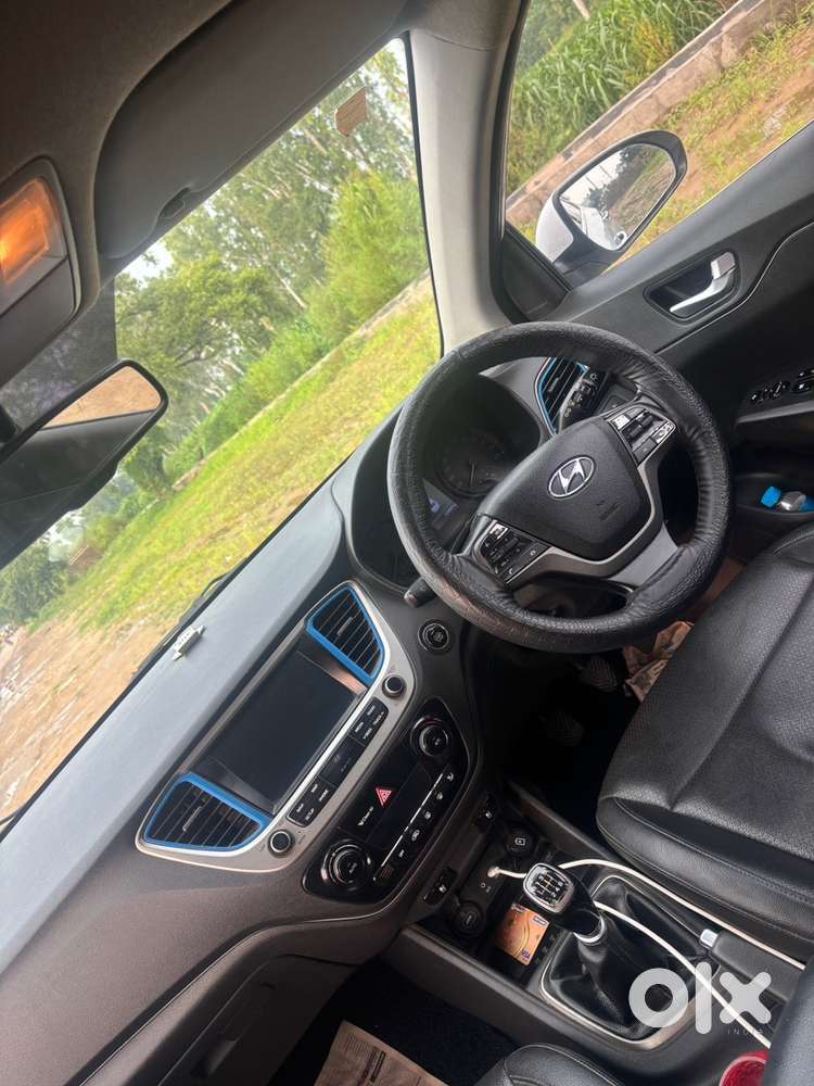 Hyundai Verna 2018 Km Driven