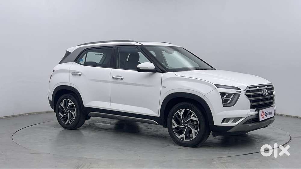Hyundai Creta Sx 1.5 Petrol Cvt, 2022, Petrol
