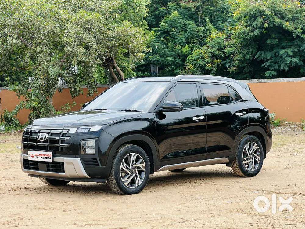 Hyundai Creta 1.5 Sx (o) Diesel At, 2024, Diesel