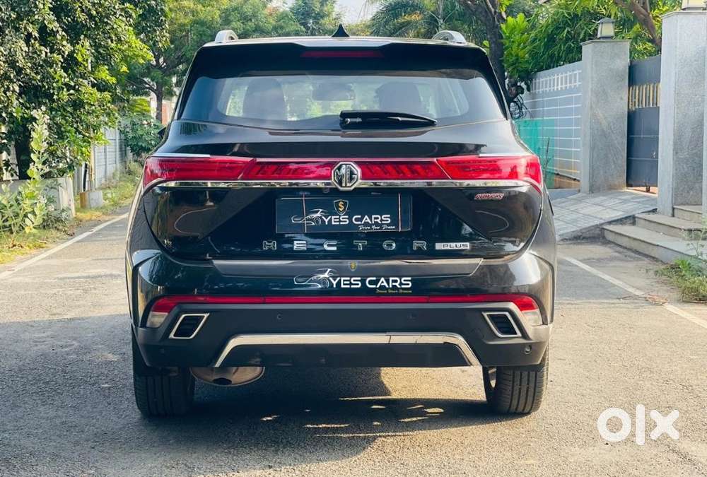 Mg Hector Plus Savvy Pro 1.5 Turbo Petrol Cvt 7 Str, 2023, Petrol