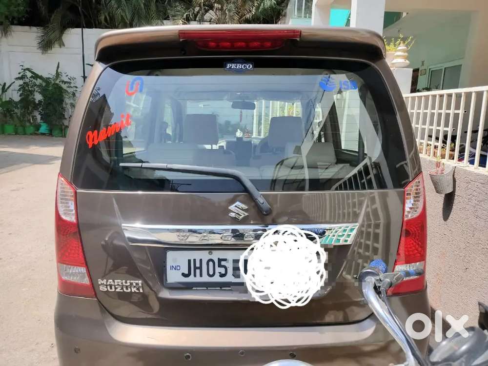 Maruti Suzuki Wagon R 1.0 Vxi 2016
