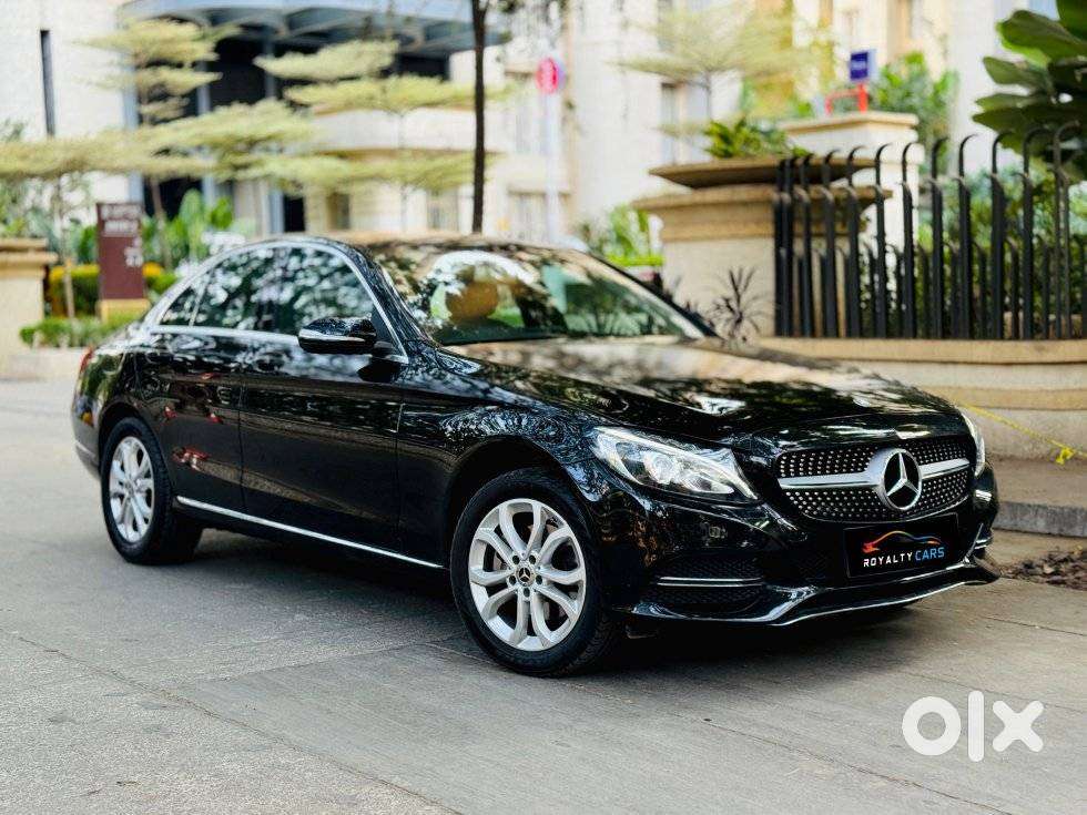 Mercedes-benz C-class C 200, 2015, Petrol