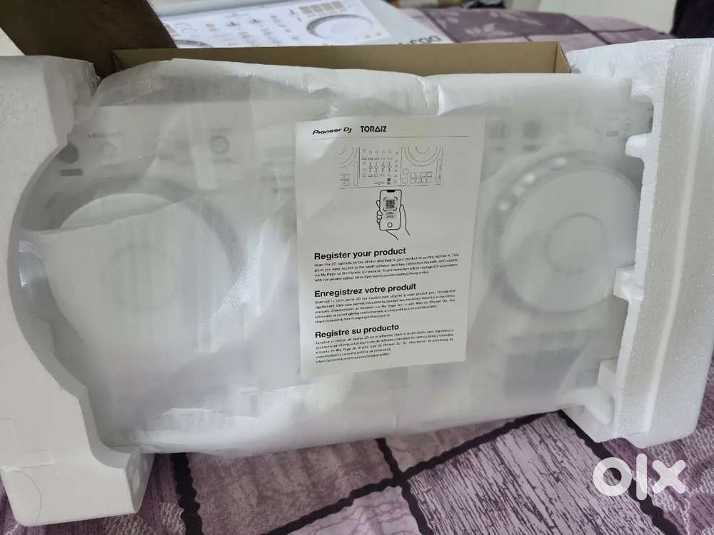 DDJ - FLX4 - WHITE (LIMITED EDITION) (unused)