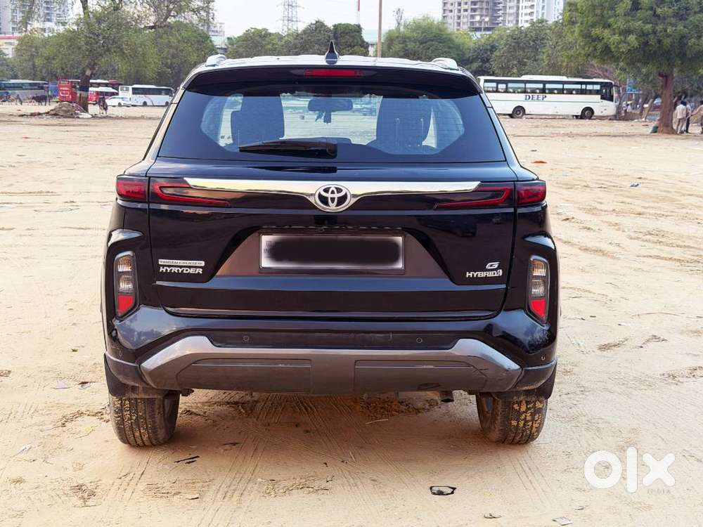 Toyota Hyryder G Hybrid 2023  Automatic  Single Owner