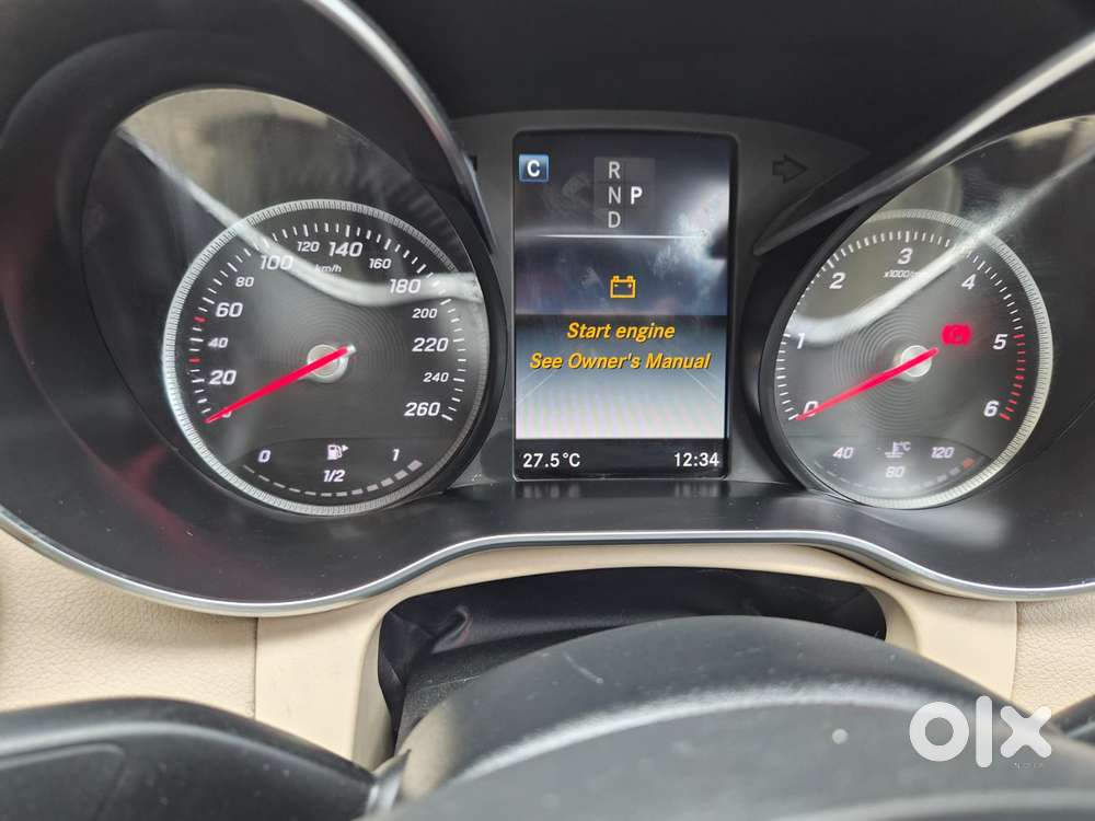 Mercedes-benz C-class C 220d, 2017