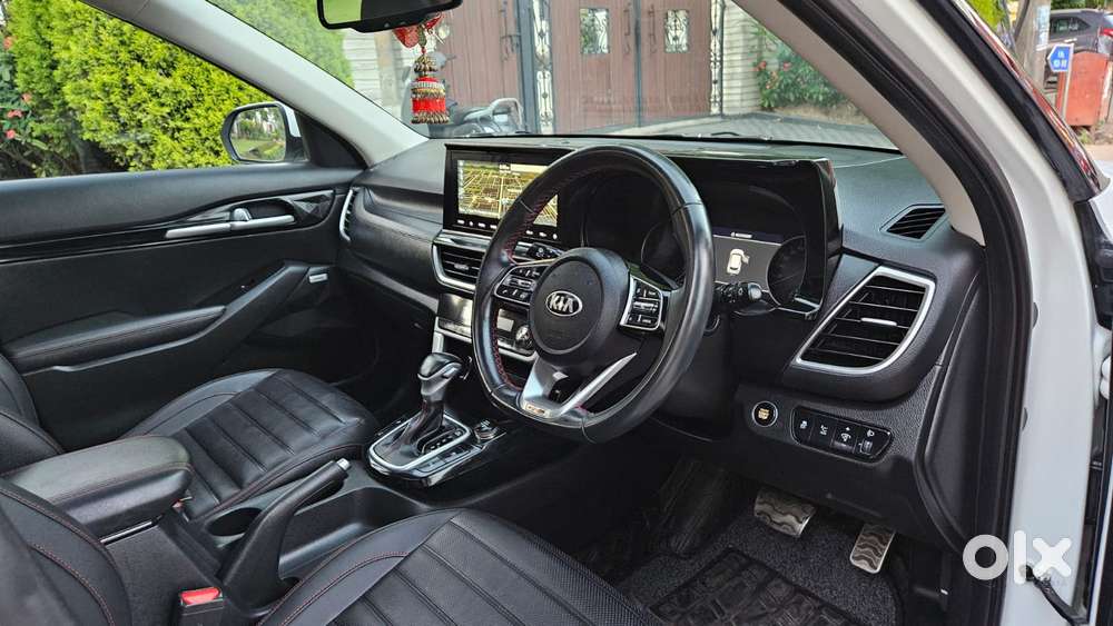 Kia Seltos Gtx Plus 1.5 Turbo Petrol Dct, 2021, Petrol