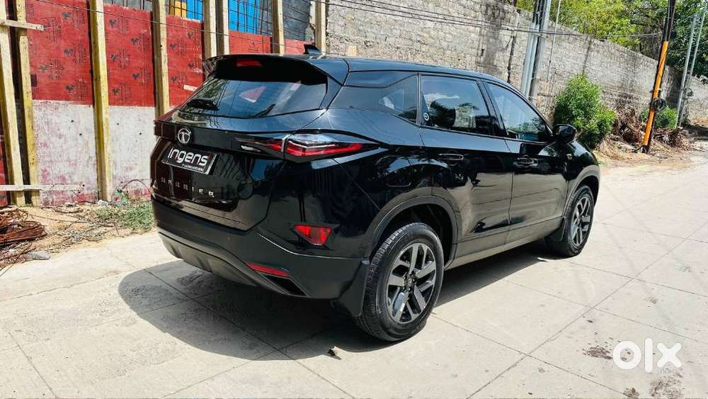 Tata Harrier Xz Plus Dark Edition, 2023, Diesel