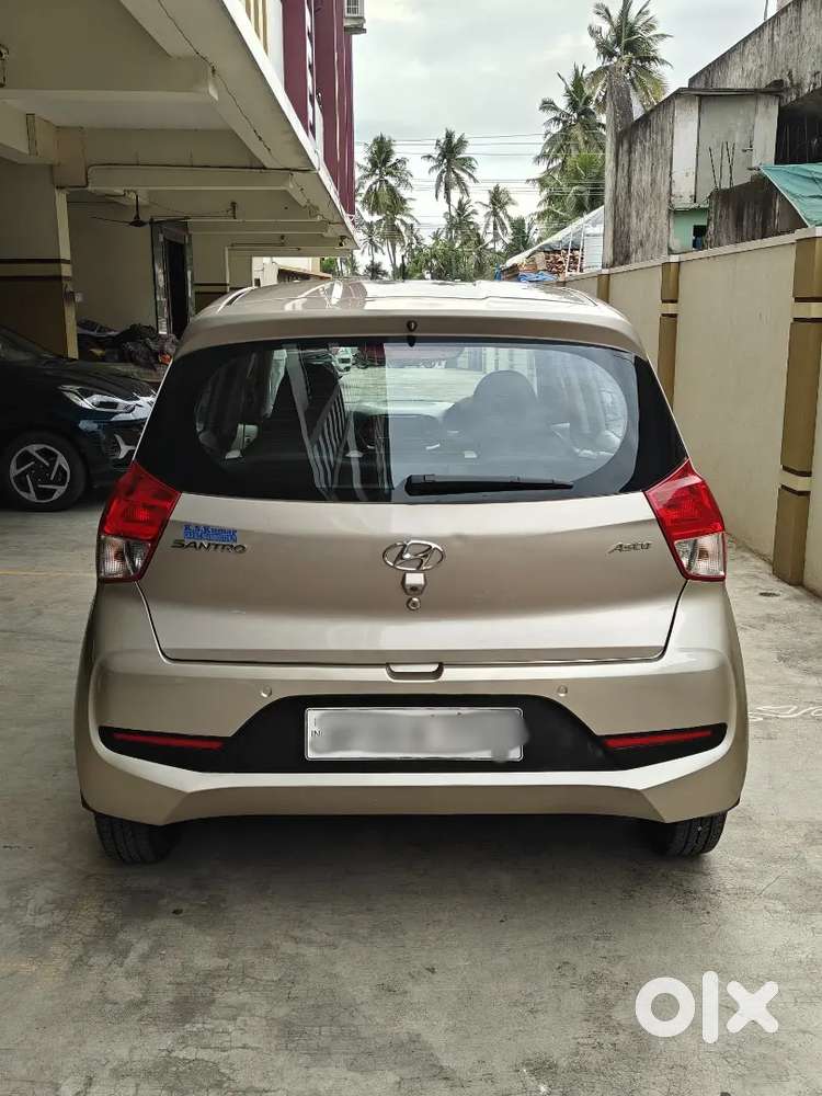 Hyundai New Santro 2019