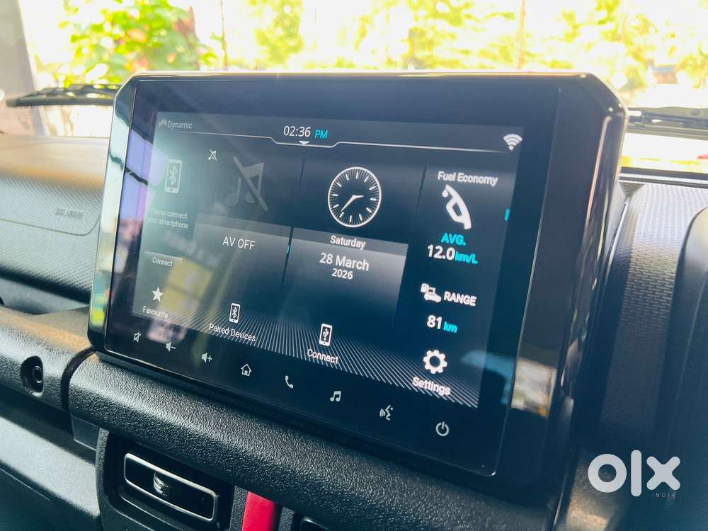 Maruti Suzuki Jimny Alpha Mt, 2024, Petrol