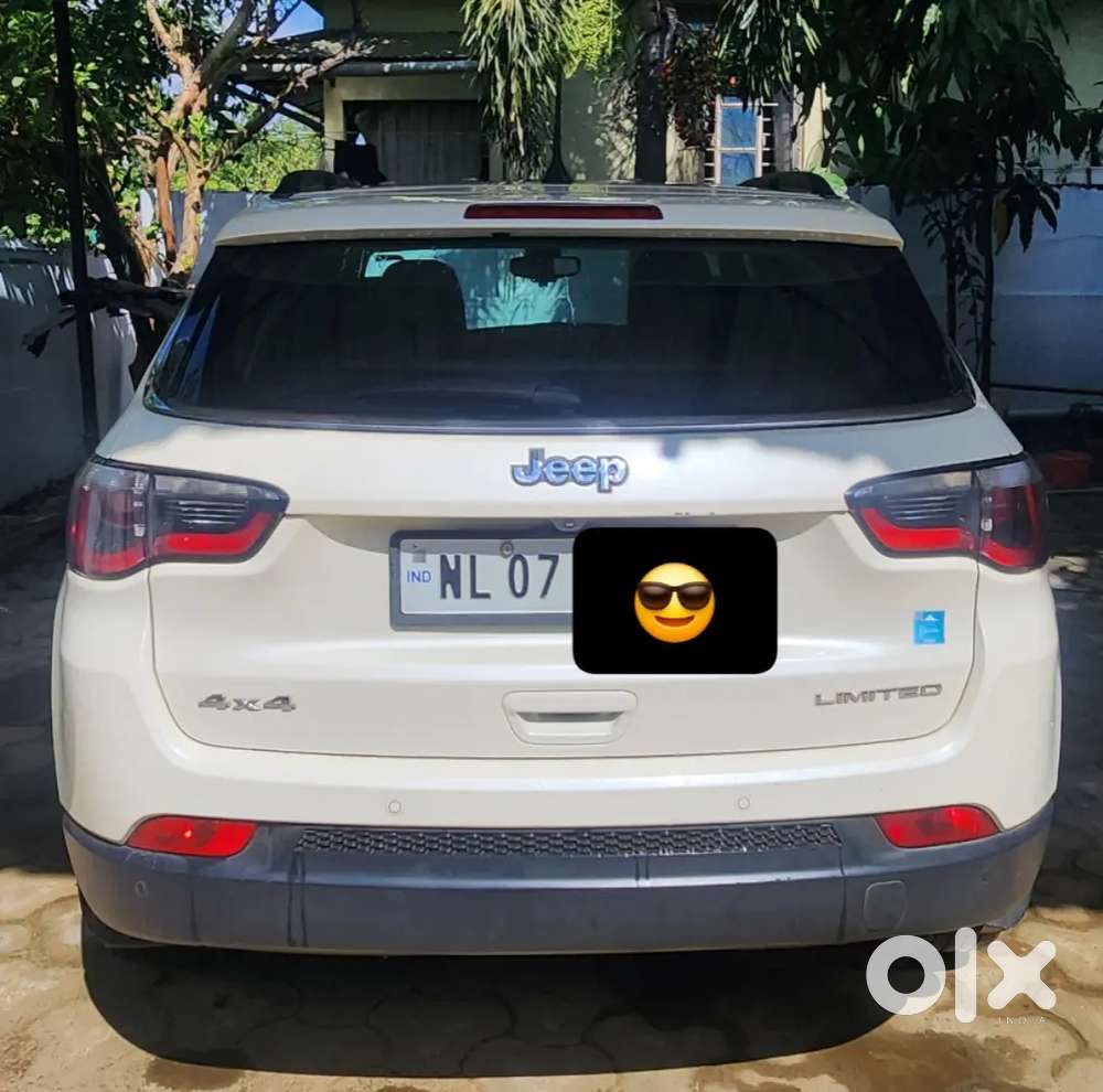 Jeep Compass 2017 Diesel Well Maintained