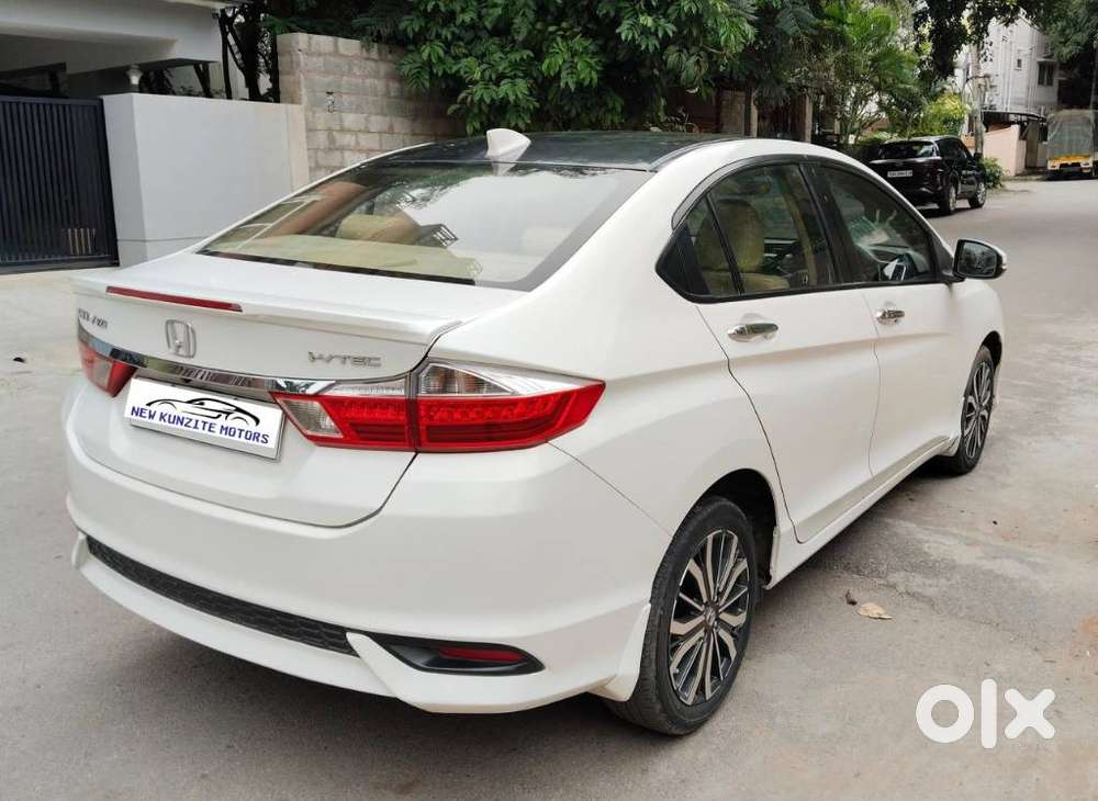 Honda City 1.5 Zx Cvt I-vtec, 2018, Petrol