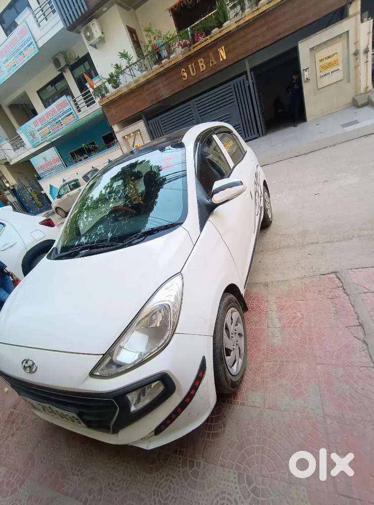 Urgent Sale... Hyundai New Santro November 2018 Petrol 49200 Km Driven