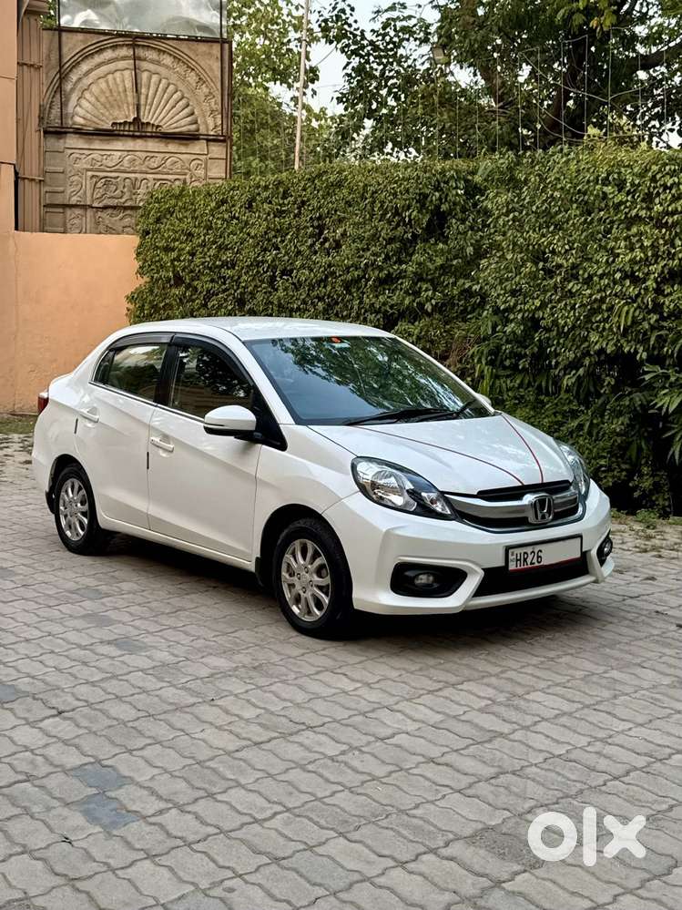 Honda Amaze Vx 1.2 Petrol Mt, 2016, Petrol
