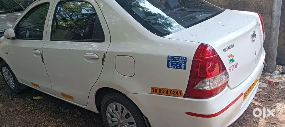 Toyota Etios Xclusive 2017