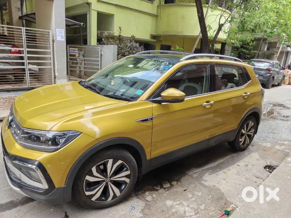 Volkswagen Taigun Top Model Dsg Petro 2021 Owner Driver