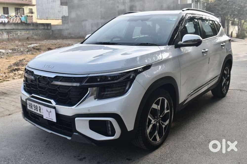 Kia Seltos Gtx Plus 1.5 Turbo Petrol Dct, 2024, Petrol