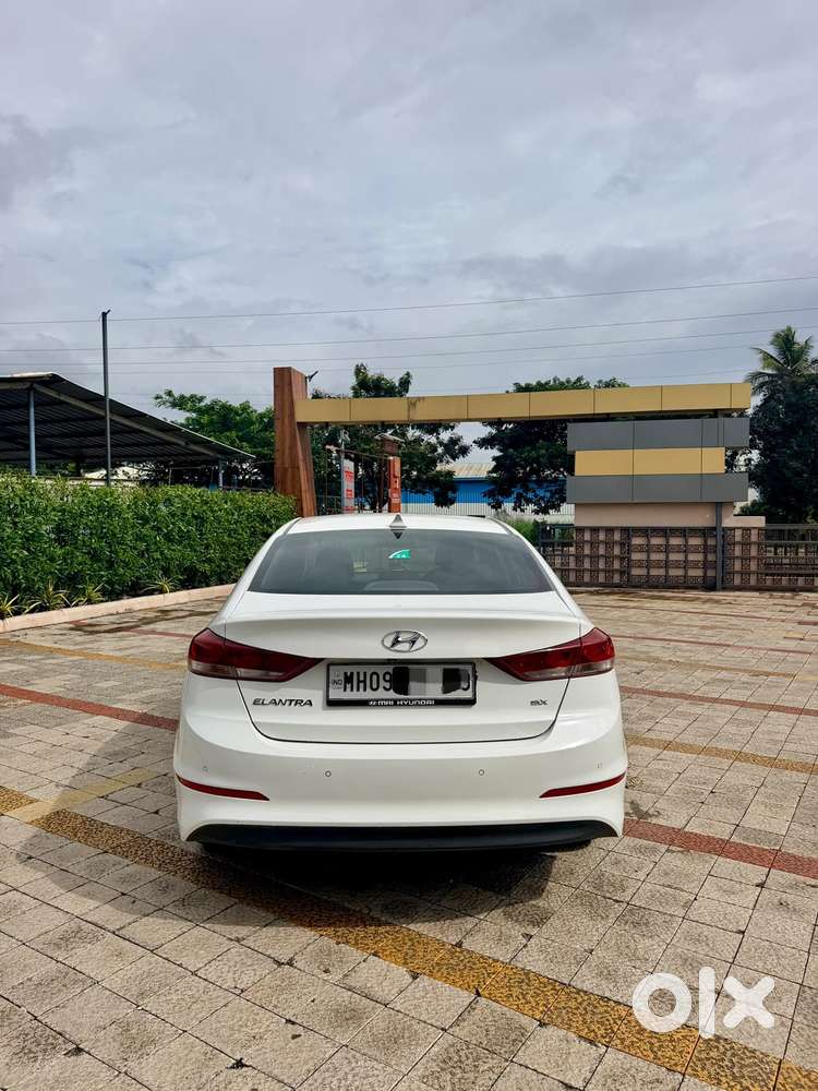 Hyundai Elantra Sx At, 2016, Diesel