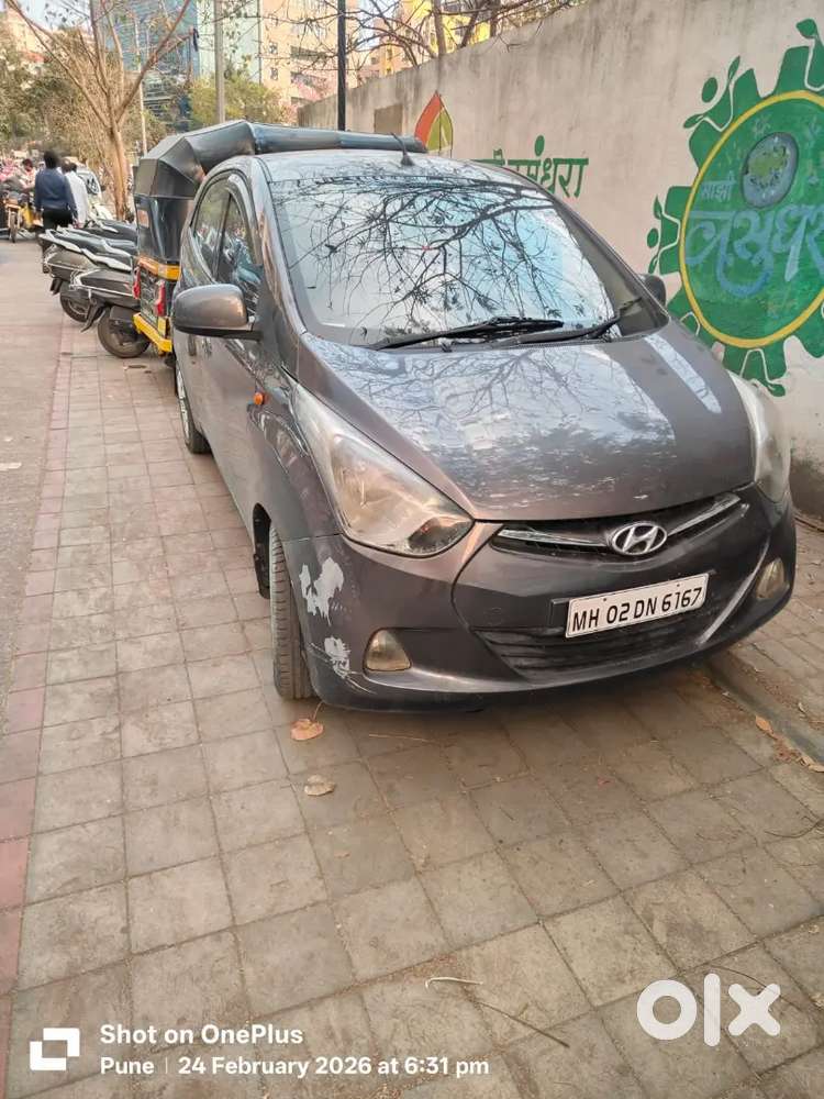 Hyundai Eon 2014 Ending Model Petrol Good Condition