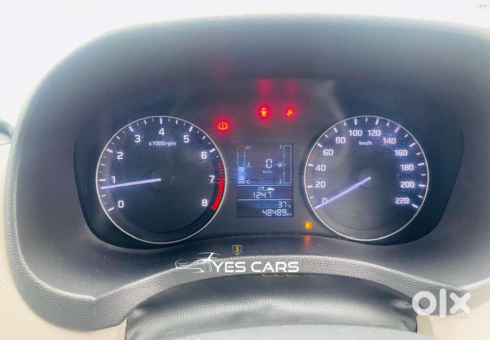 Hyundai Creta 1.6 E Plus, 2017, Petrol