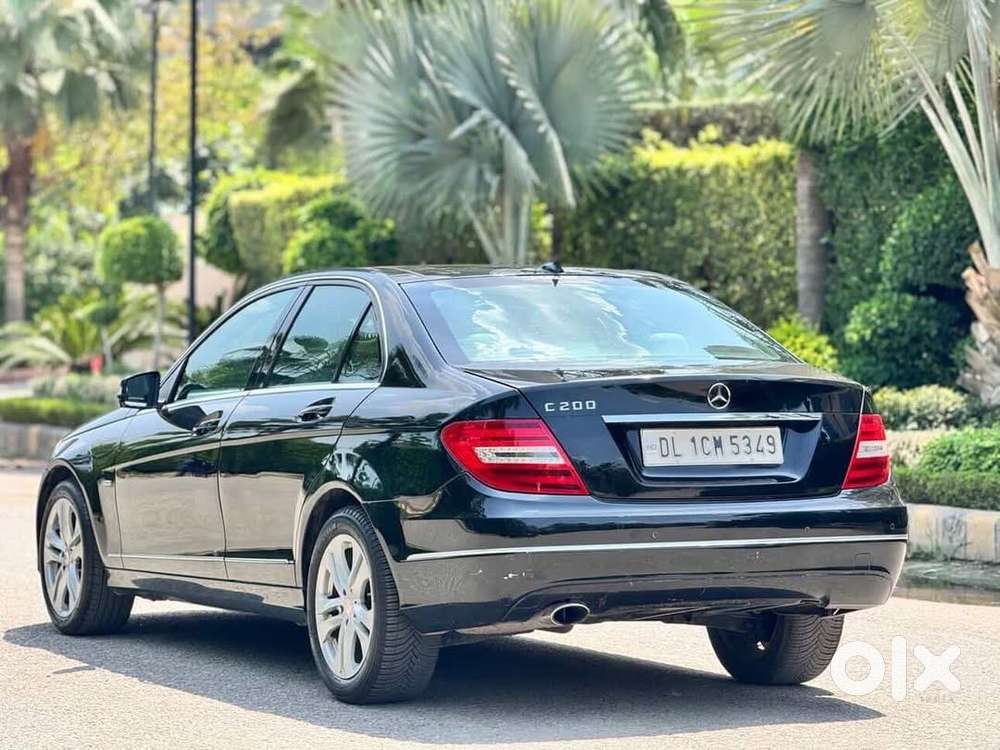 Mercedes C200