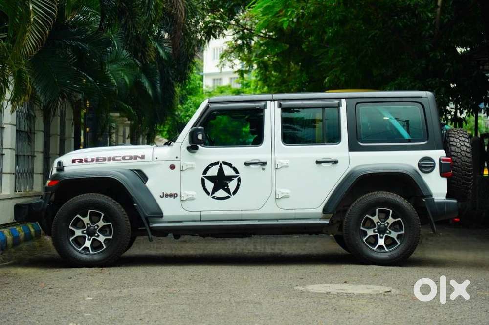 Jeep Wrangler 2.0 Rubicon Petrol At, 2022, Petrol