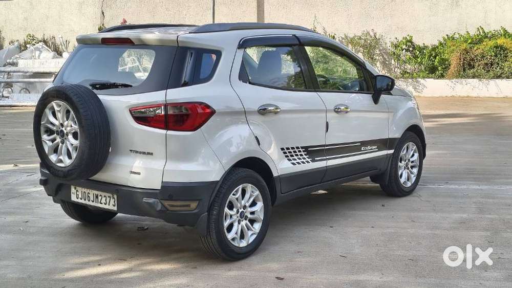 Ford Ecosport 1.5 Diesel Titanium, 2015, Diesel