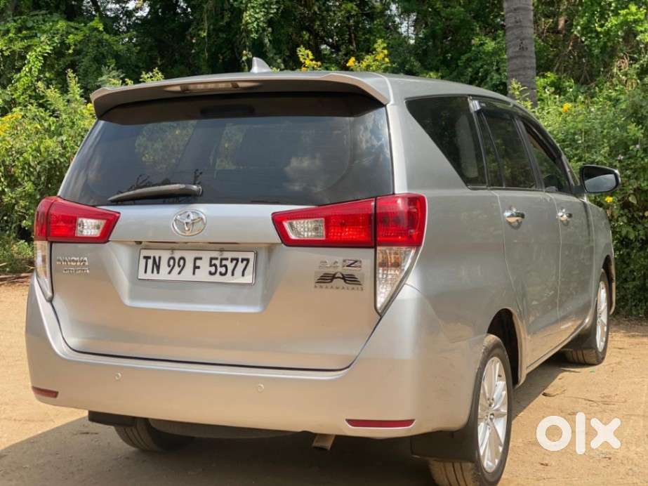 Toyota Innova Crysta 2.4 Zx Mt, 2016, Diesel